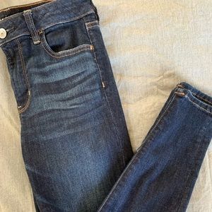 American Eagle Hi- Rise jegging